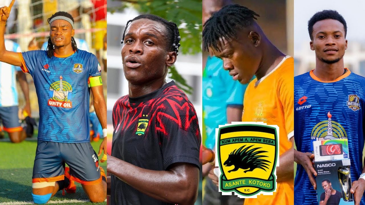KOTOKO TRANSFER: 8 days left.. Razak Simpson, Elvis Bernard Addae, "IN FOR NEW STRIKER" 