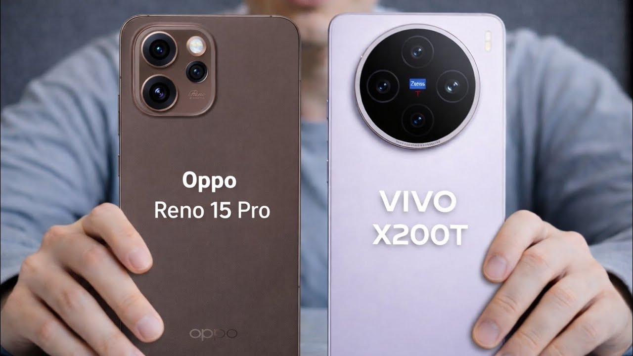 OPPO Reno 15 Pro vs Vivo X200T 🔥 Full Comparison | Camera, Performance & Value! | Vivo X200T | Oppo 