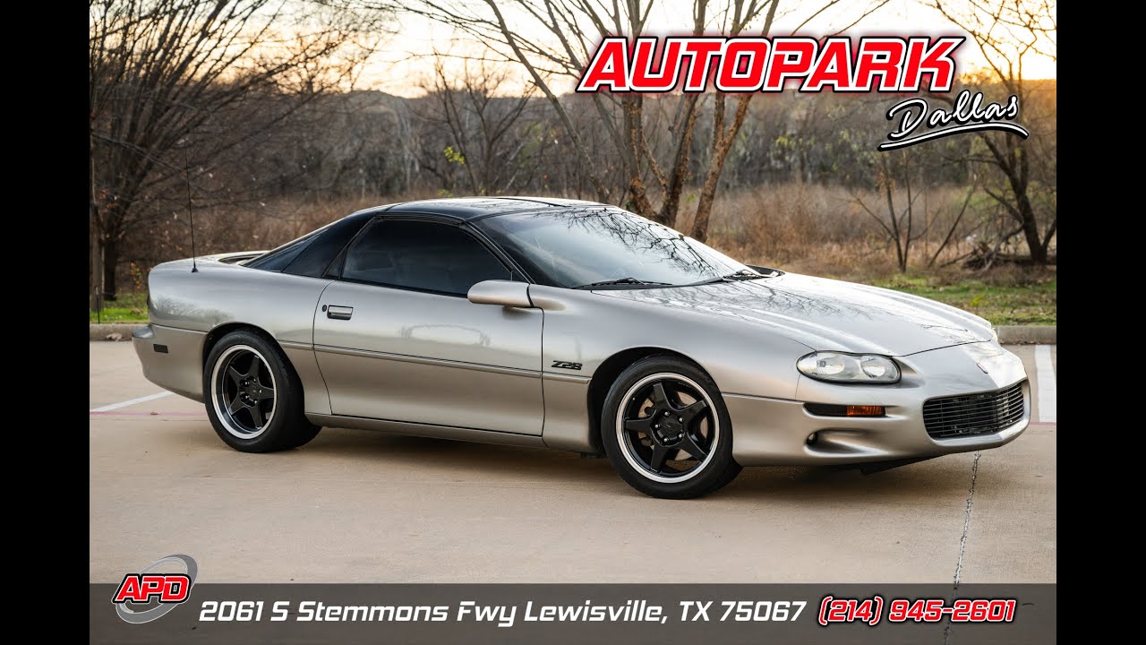 2001 Chevrolet Camaro Z28 - FOR SALE!