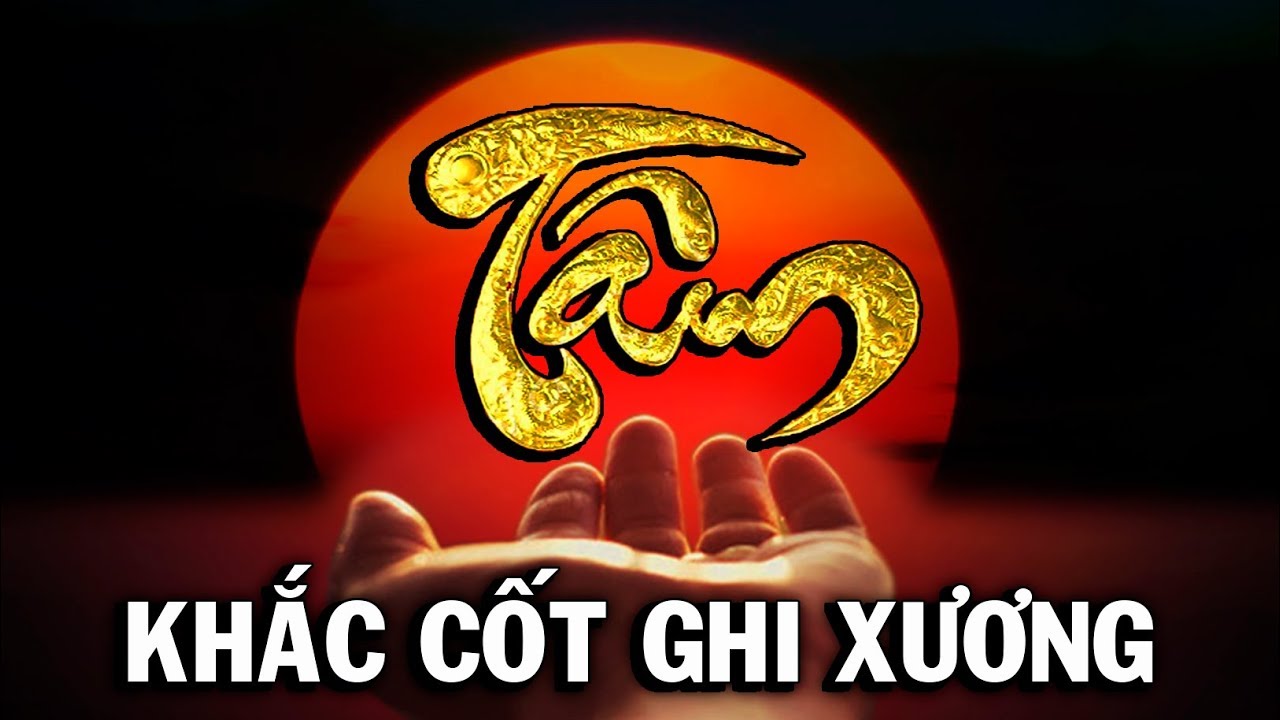 Chữ TÂM, theo lời Phật dạy - Thiền Đạo