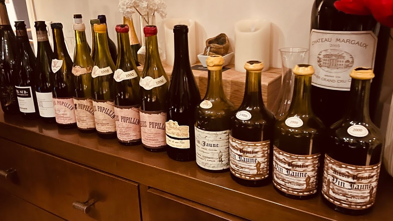 Dîner dégustation Overnoy aux Caves Legrand, le 3 avril 2025