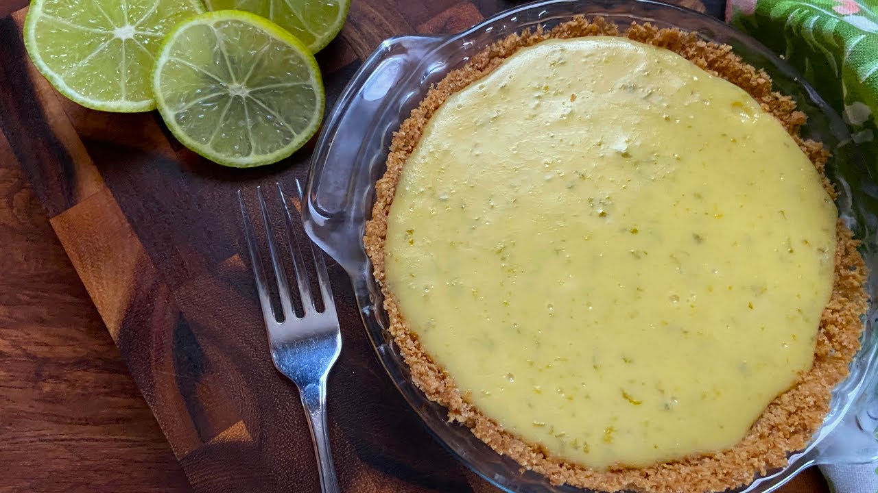 How to make a Key Lime pie for Two  couples - mini desserts