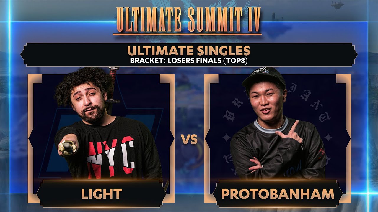 Light vs ProtoBanham - Ultimate Singles: Bracket Losers Finals - Ultimate Summit 4