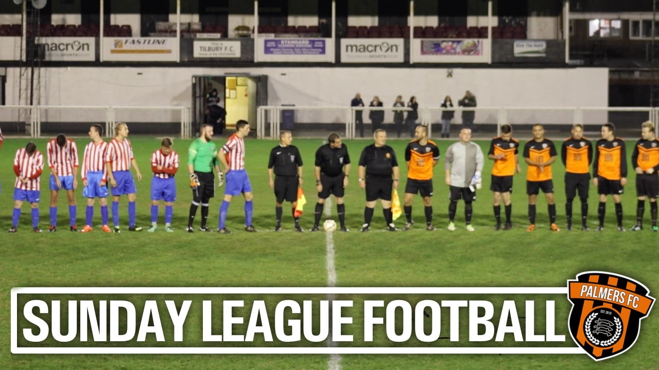 Sunday League Football - FOR THE DOUBLE (Cup Final)