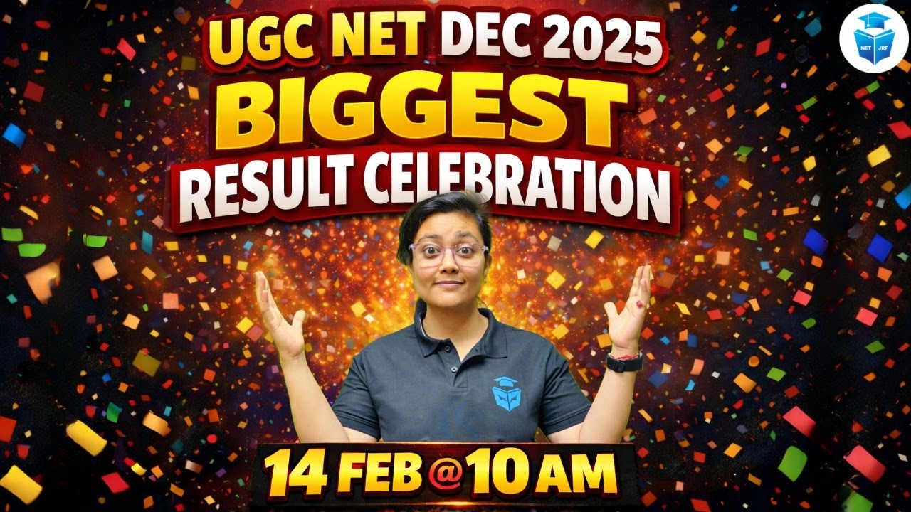 Experience the Best UGC NET JRF Result 2025 Celebration with JRFAdda Team 🤩🎉