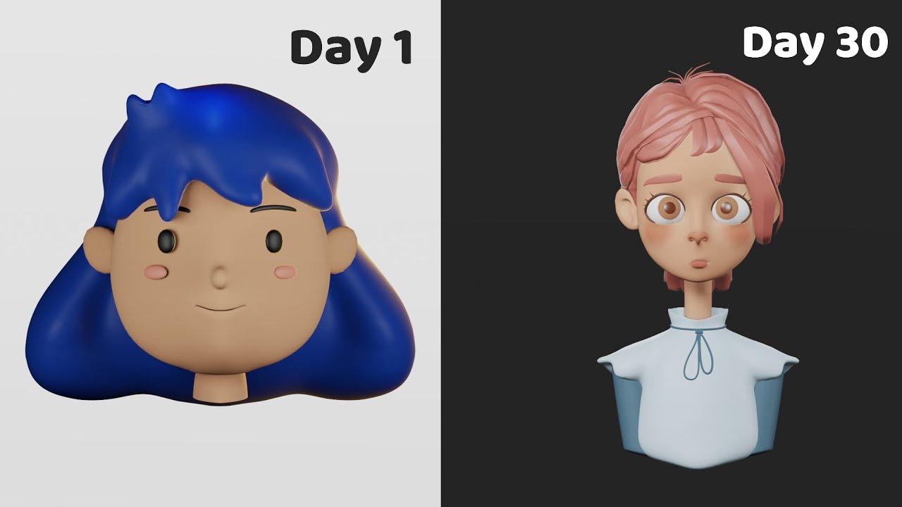I challenge my self for 30days