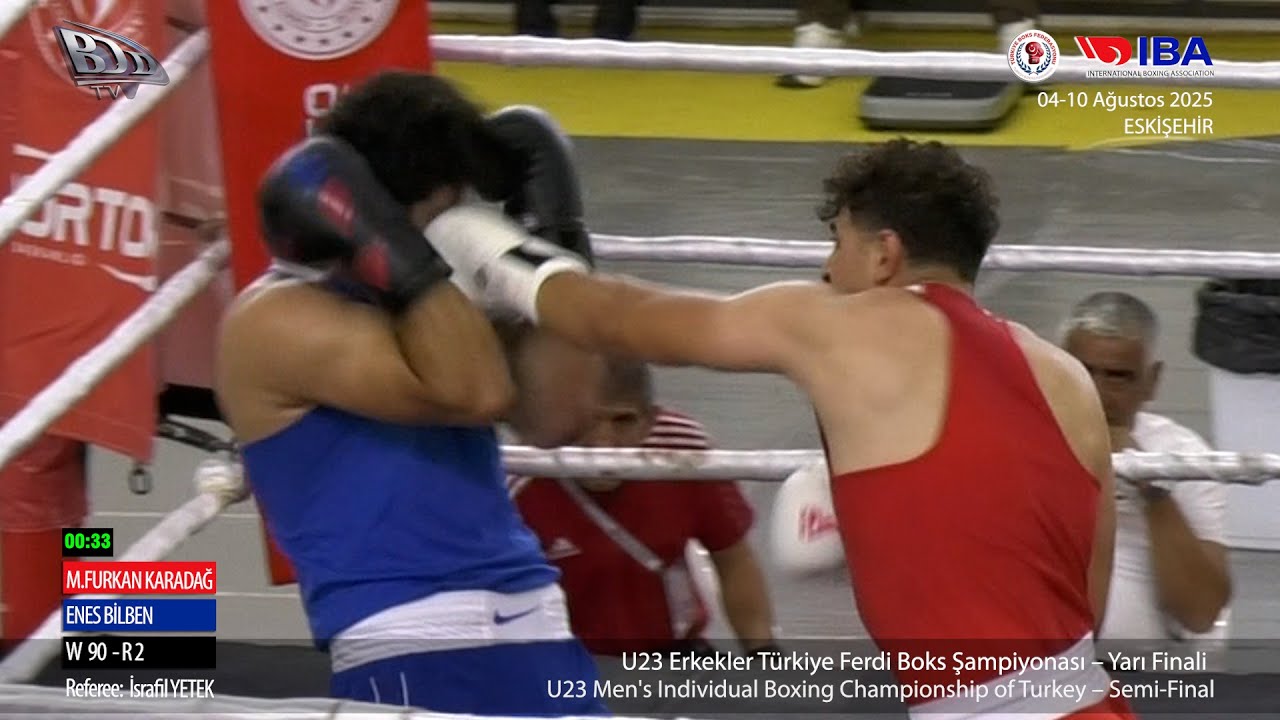 90Kilo MUHAMMED FURKAN KARADAĞ - ENES BİLBEN