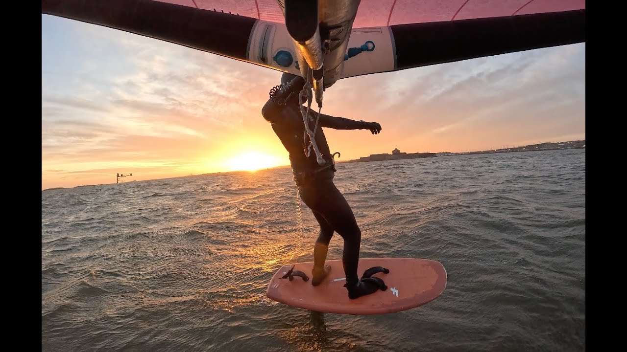 On water impressions of Armstrong HA780 + Dart140 - Chasing bumps in 15+ knots