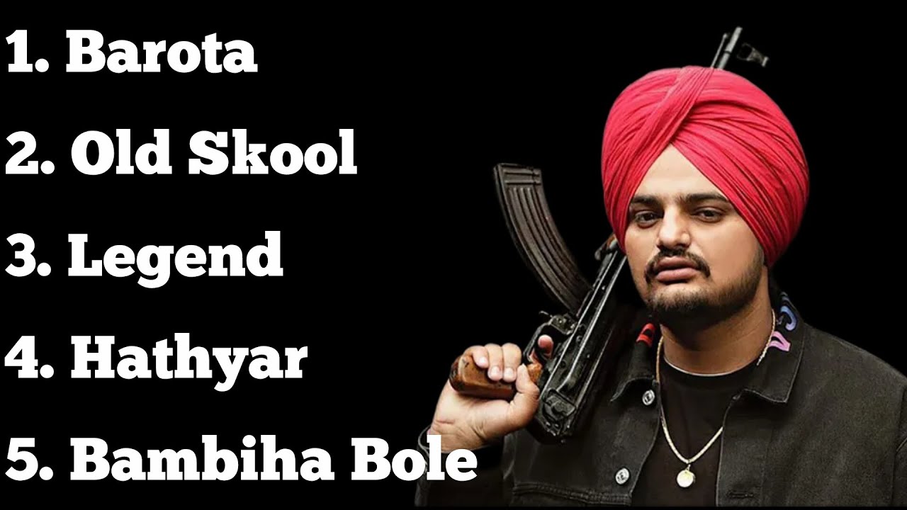 Best Of Sidhu Moose Wala | Latest Punjabi Songs Sidhu Moose Wala Songs | All Hits Of Sidhu Songs