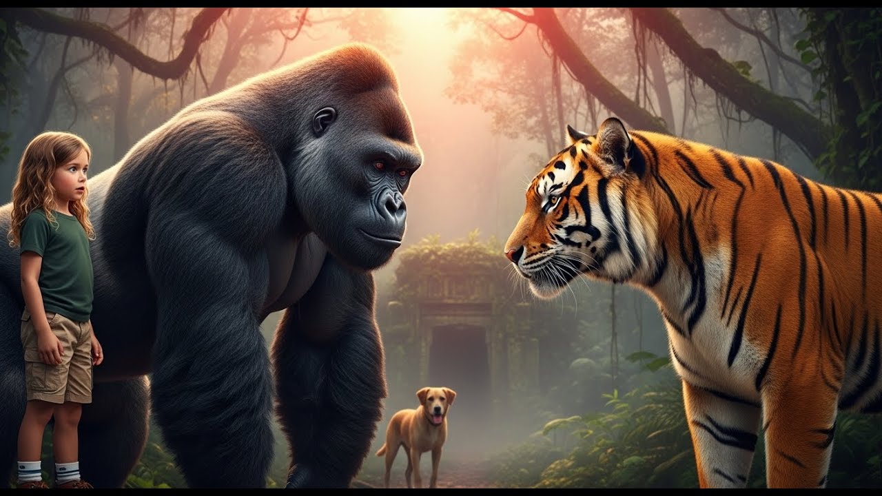 EP 3:  Facing the Amazon Tiger – When Kong Teaches the Little Mistress Courage