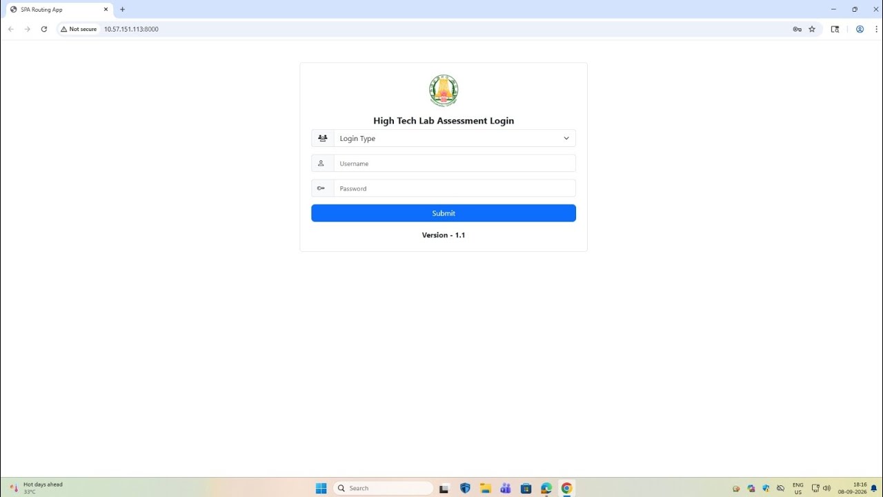 EMIS LAB ASSESSMENT Issue Resolved Guide as on Sep 2026