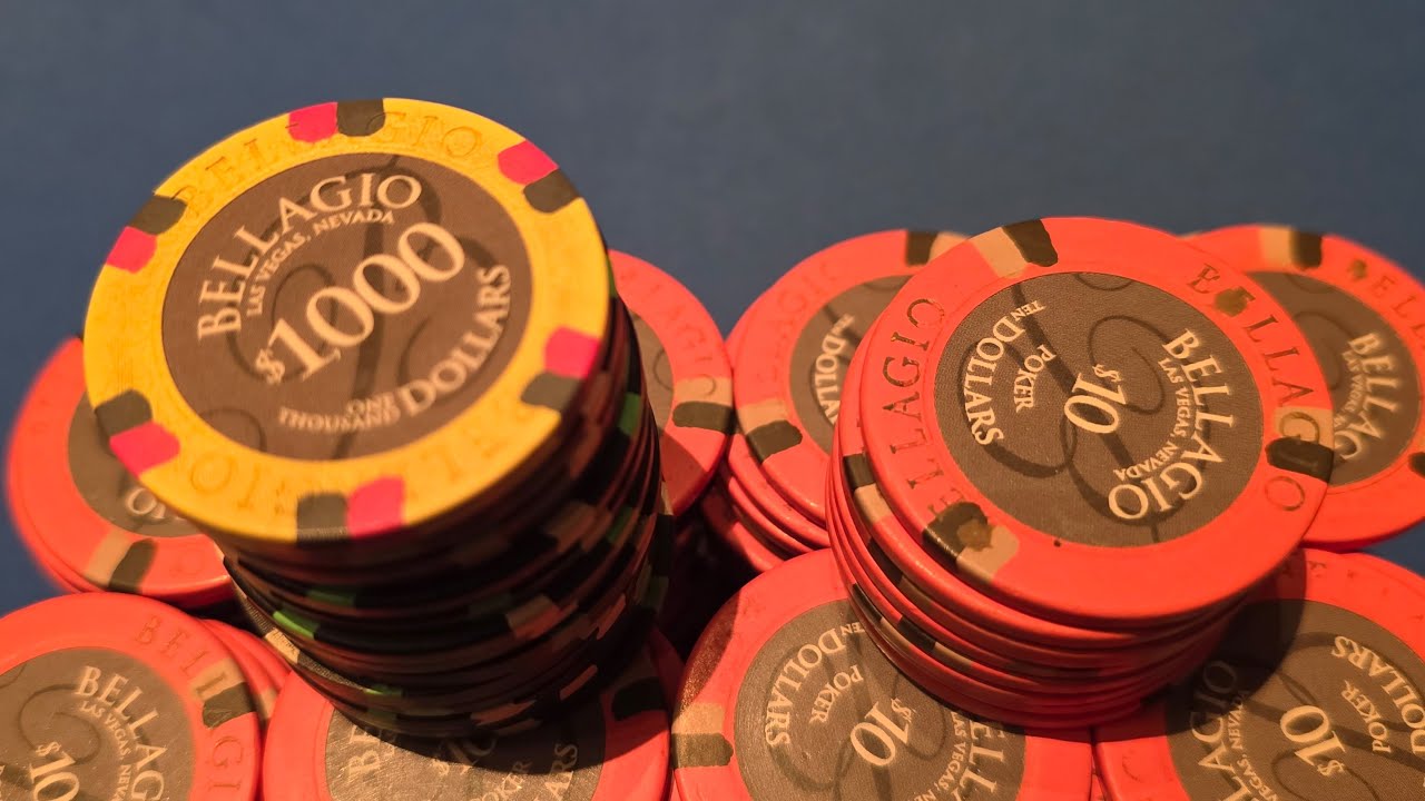 Безумие в Bellagio! Дикие покерные комбинации $5/$10/$20, которые нужно увидеть, чтобы поверить [...