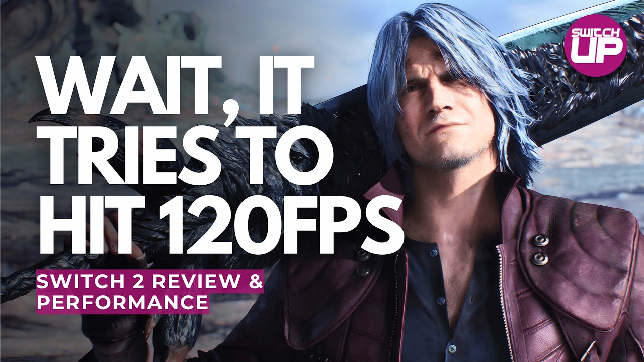 Devil May Cry 5 Devil Hunter Edition Switch 2 Review & Performance Analysis!