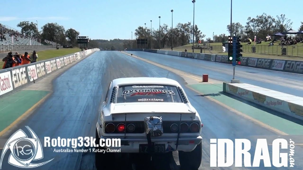 WAYNE DYSON RX3 COUPE 20B TURBO 7.6secs