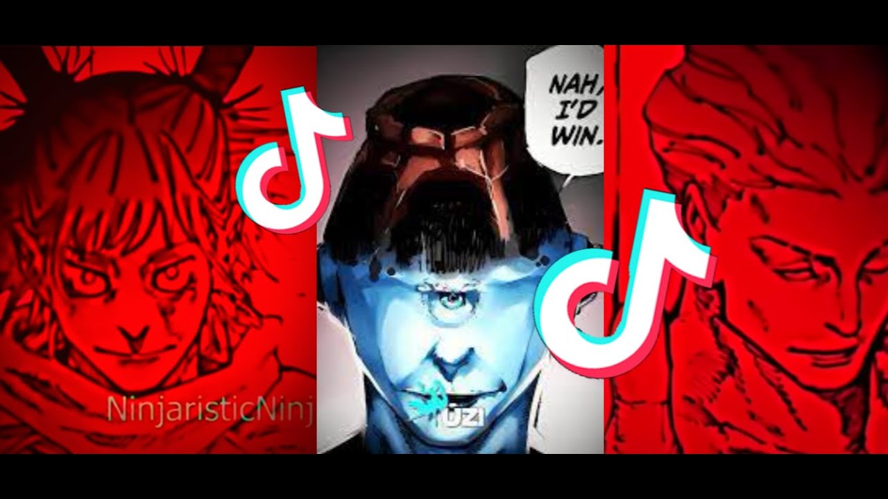 Jujutsu Kaisen Edits Phonk Tiktok | Compilation #1