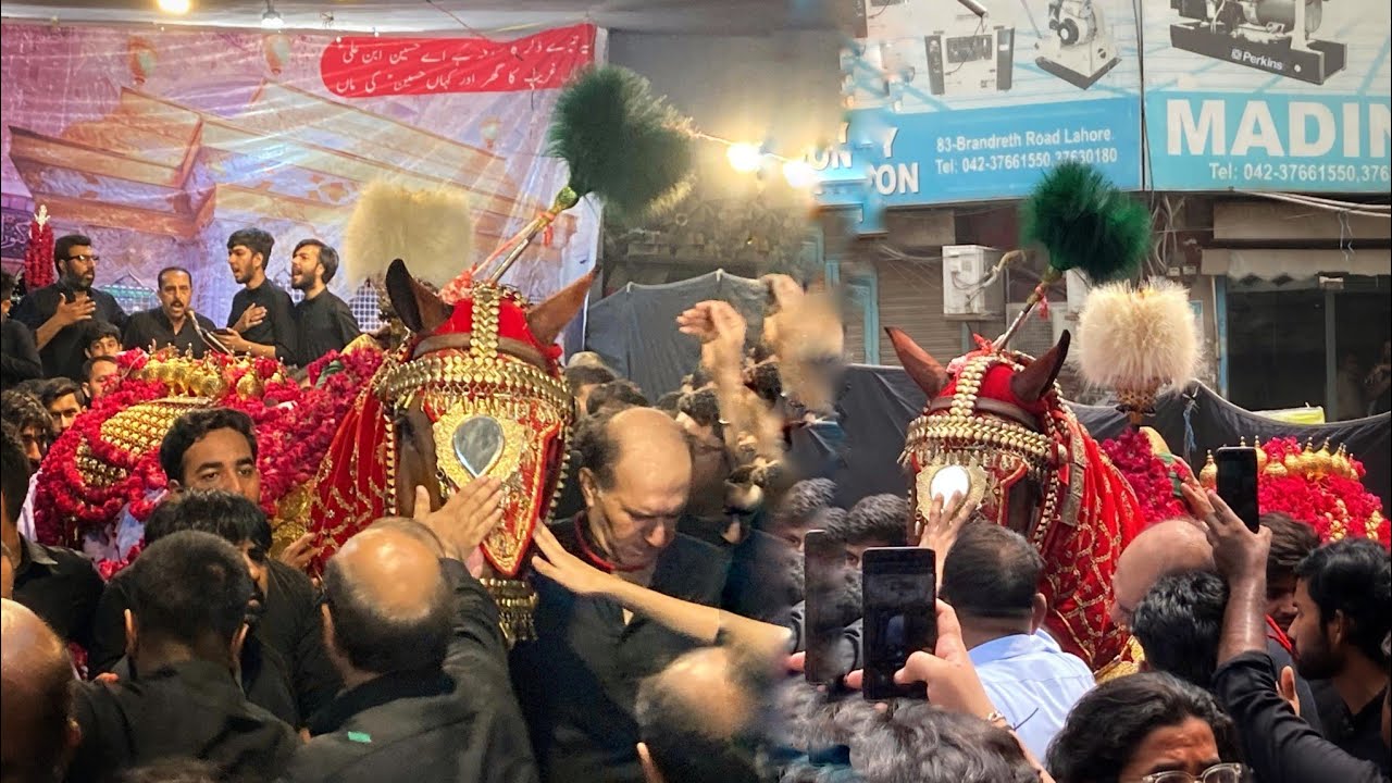 6 Muharram 2025 | Imam Bargah Rashi Bhawan Brandath Road Lahore | Baramdagi Zuljanah o Matamdari