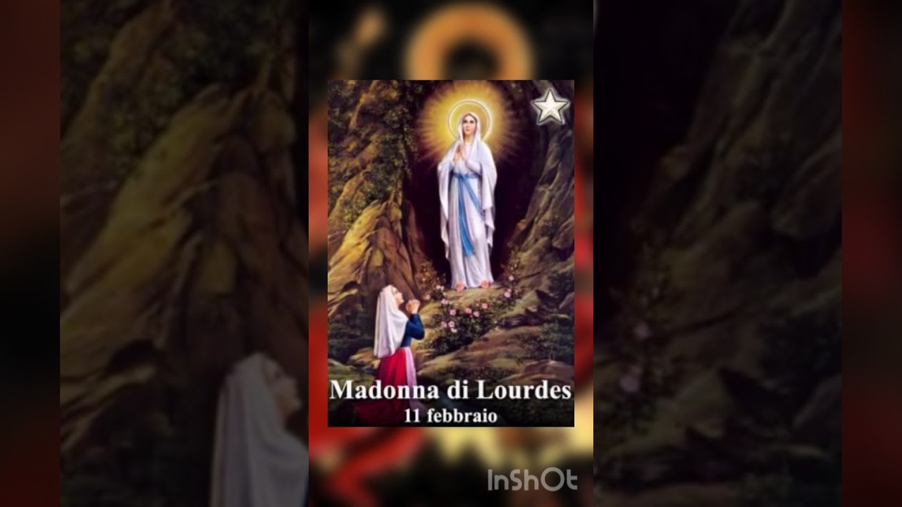 Santo 11 Febbraio: La Madonna di Lourdes