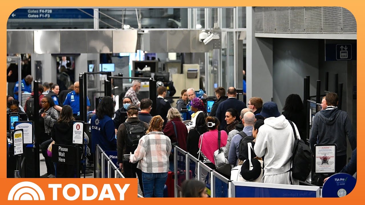 TSA Shortage Causes Spring Break Travel Backup at US Airports