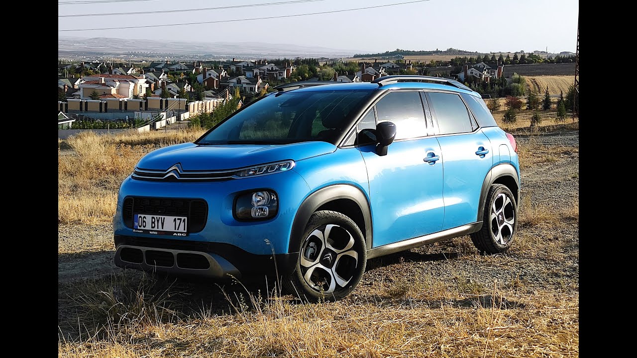 2020 Citroën C3 Aircross |  1.2 Puretech 130hp | Eat6 Otomatik | NCAP 5 Yıldız Alan Crossover