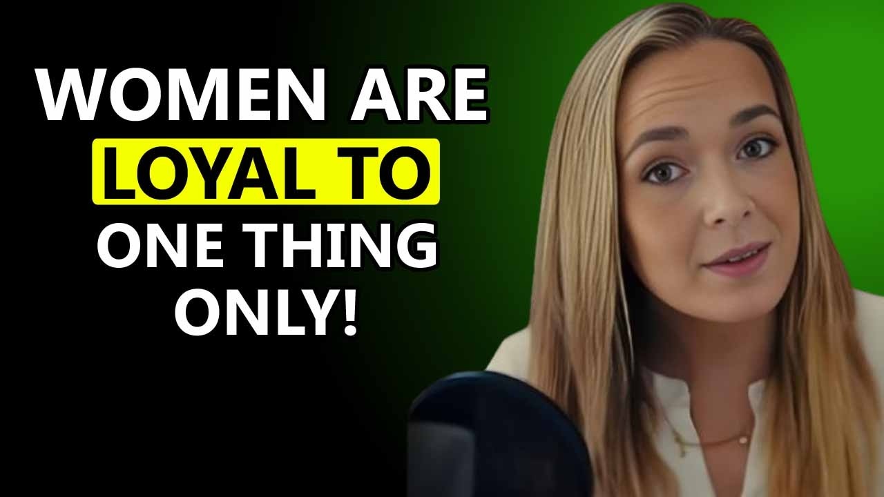 Women Don’t Care What You Do For Them… They Are Loyal to One Thing Only | Female Psychology