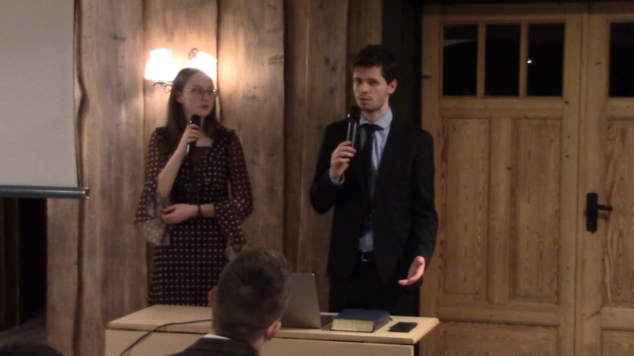 Experience during the preparation for the conference