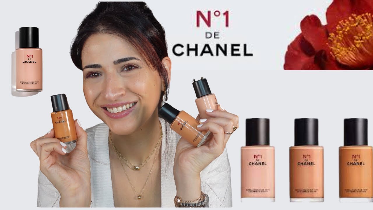 NEW CHANEL NO 1 SKIN ENHANCER | All 3 Shades