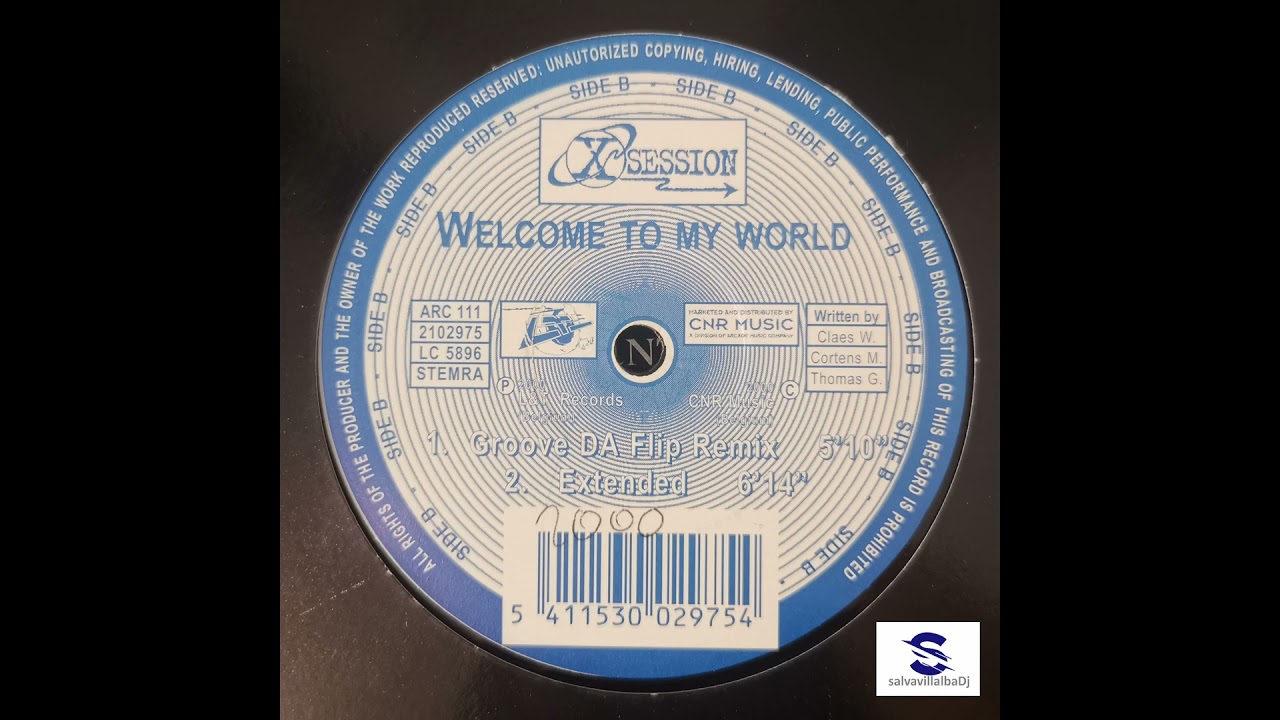 X-Session - Welcome To My World (Da Flip Remix)