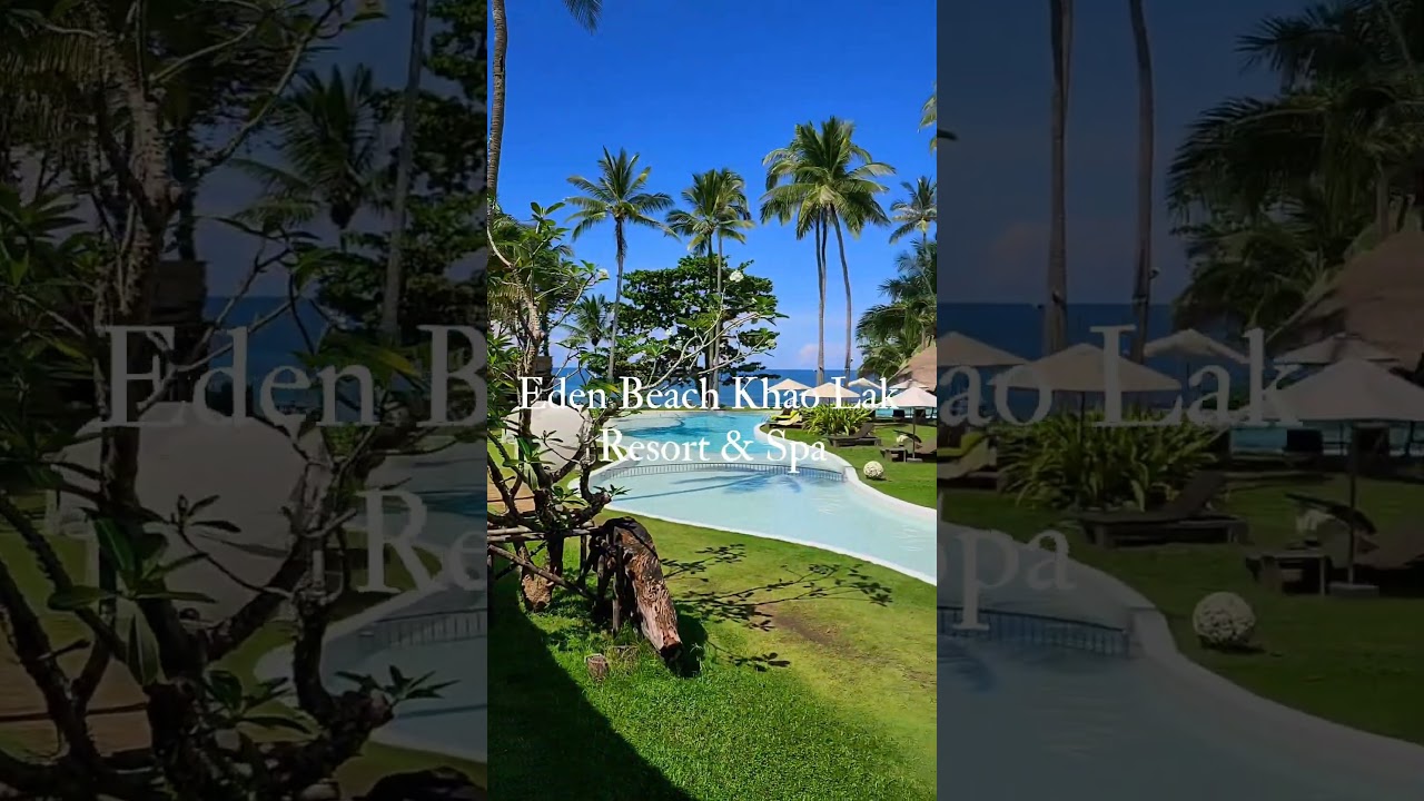 Found my new cozy Deli cafe in Eden Beach Khao Lak Resort & Spa, Thailand. Beach destinations