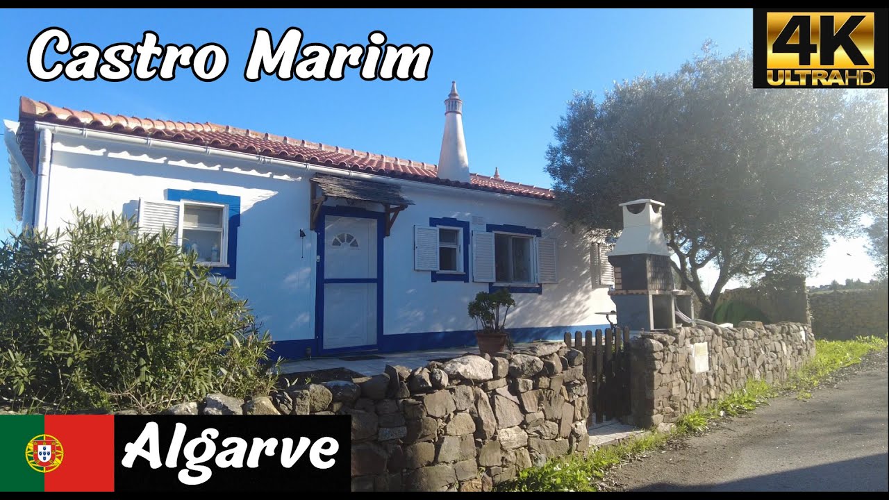 Alcarias | Castro Marim | Algarve | Portugal 4K