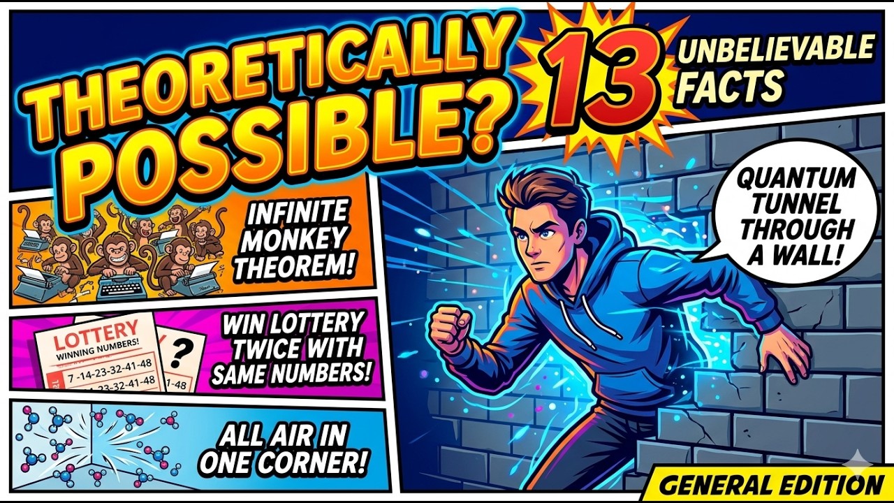 Theoretically possible events in real life