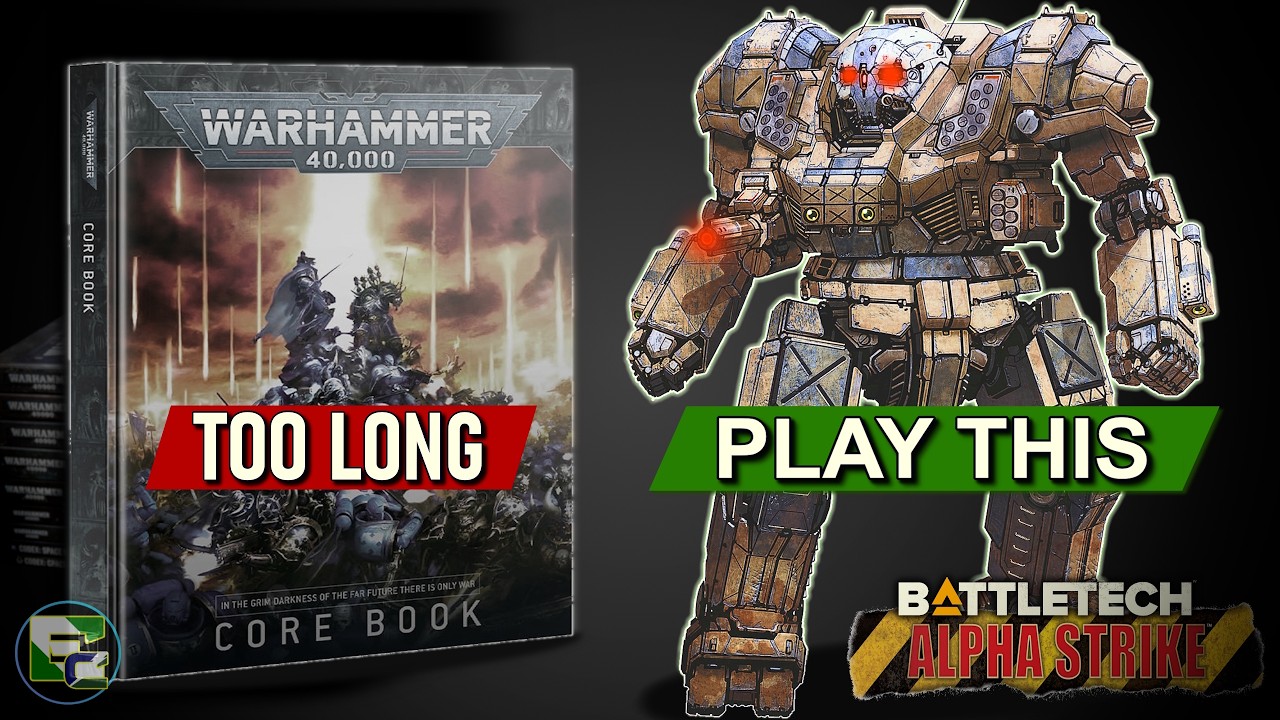 Warhammer 40k vs BattleTech: Which Game Actually Plays Faster?