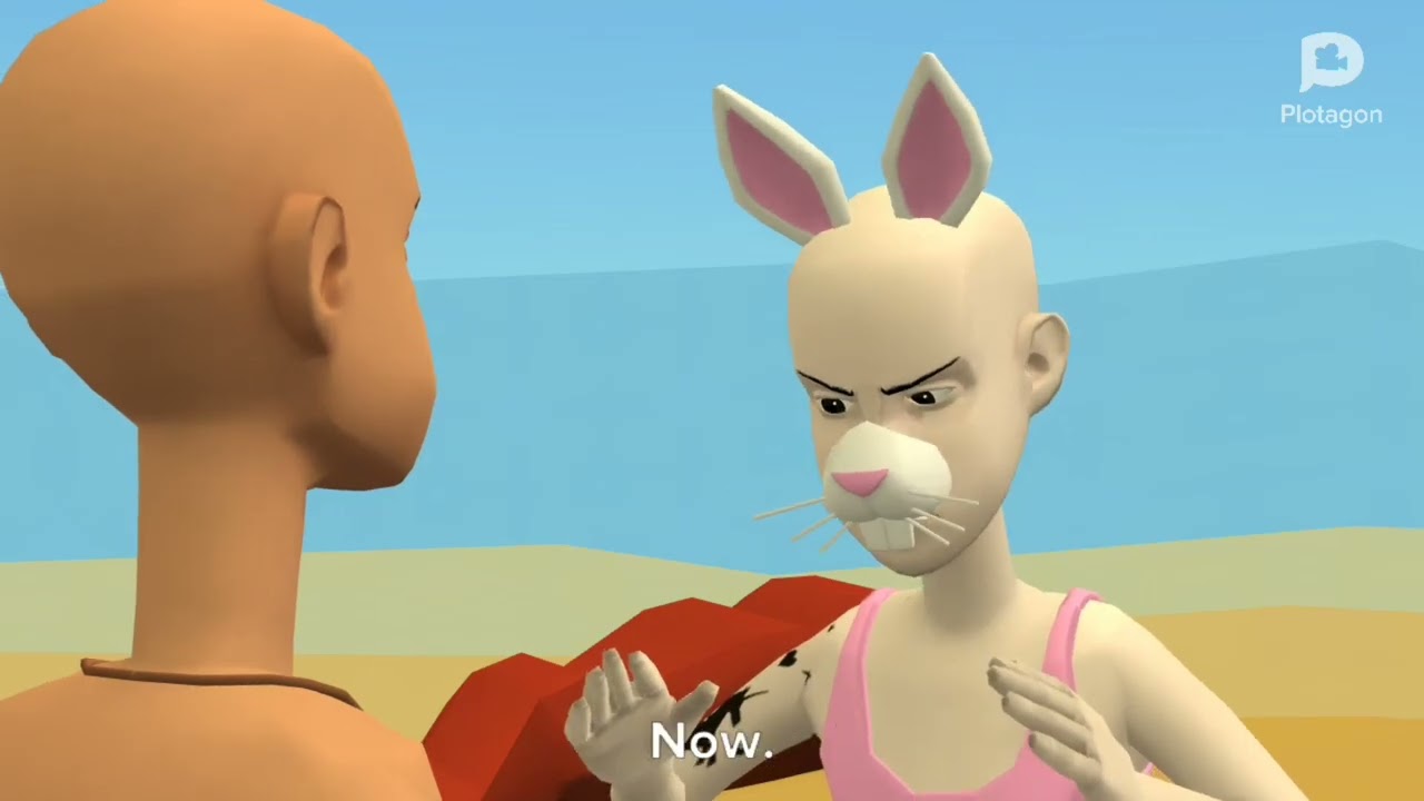 Sammy Bagel Jr. Burns William With A Flamethrower/Grounded