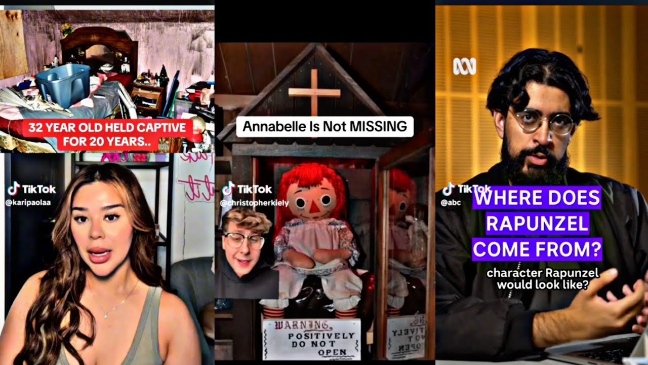 Disturbing Random creepy True scary facts TikTok compilation that would make your skin crawl