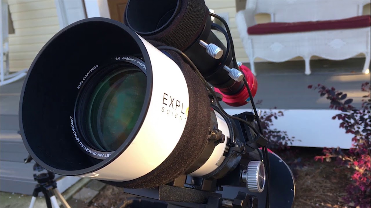 Photographing the Leo Triplet (First Video!)