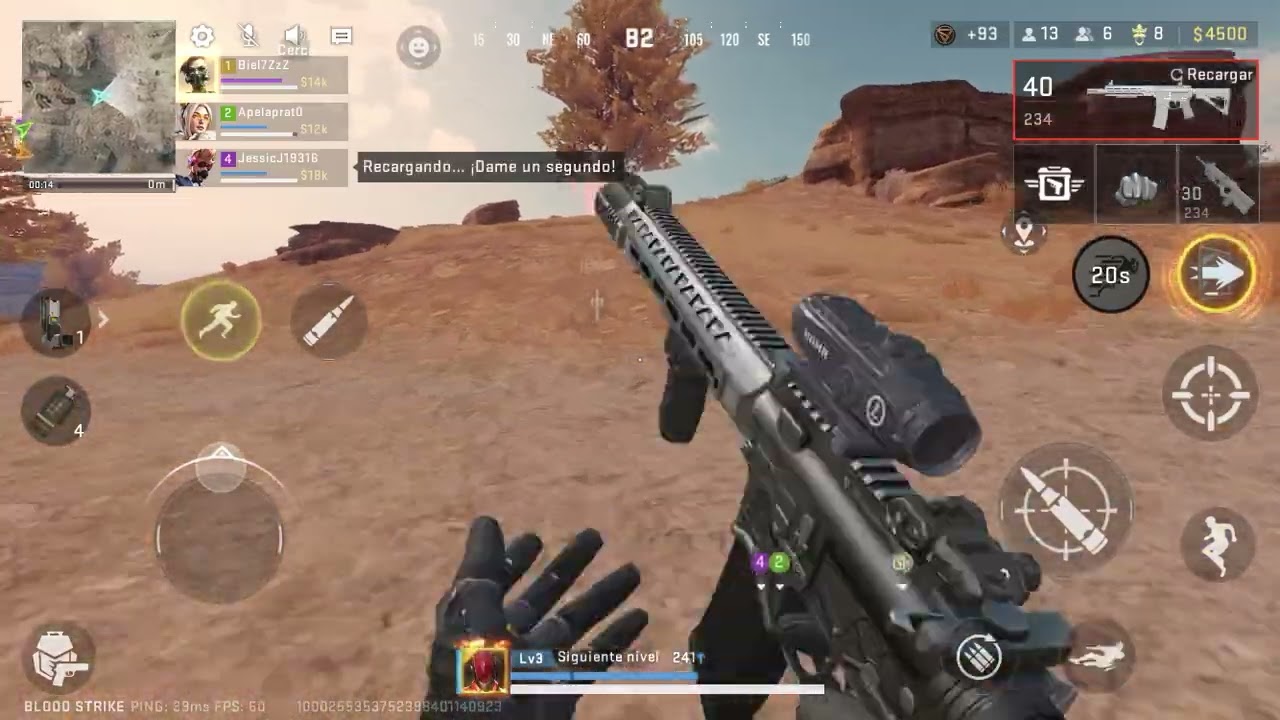 Siendo todo un promaster (juego contra bots)