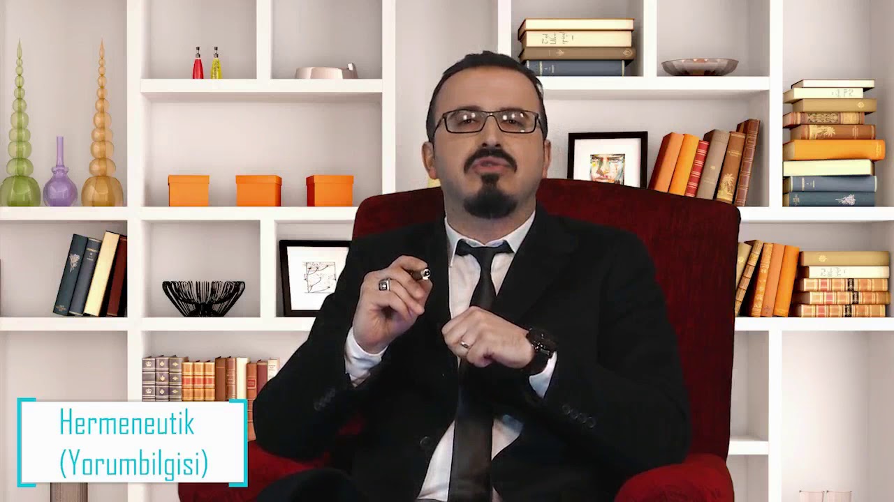 Hermeneutik Nedir?  Faruk Manav Anlatıyor. | Felsefe Sözlüğü