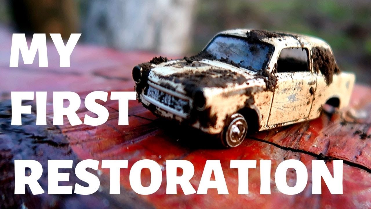 My First Restoration | Trabant 601