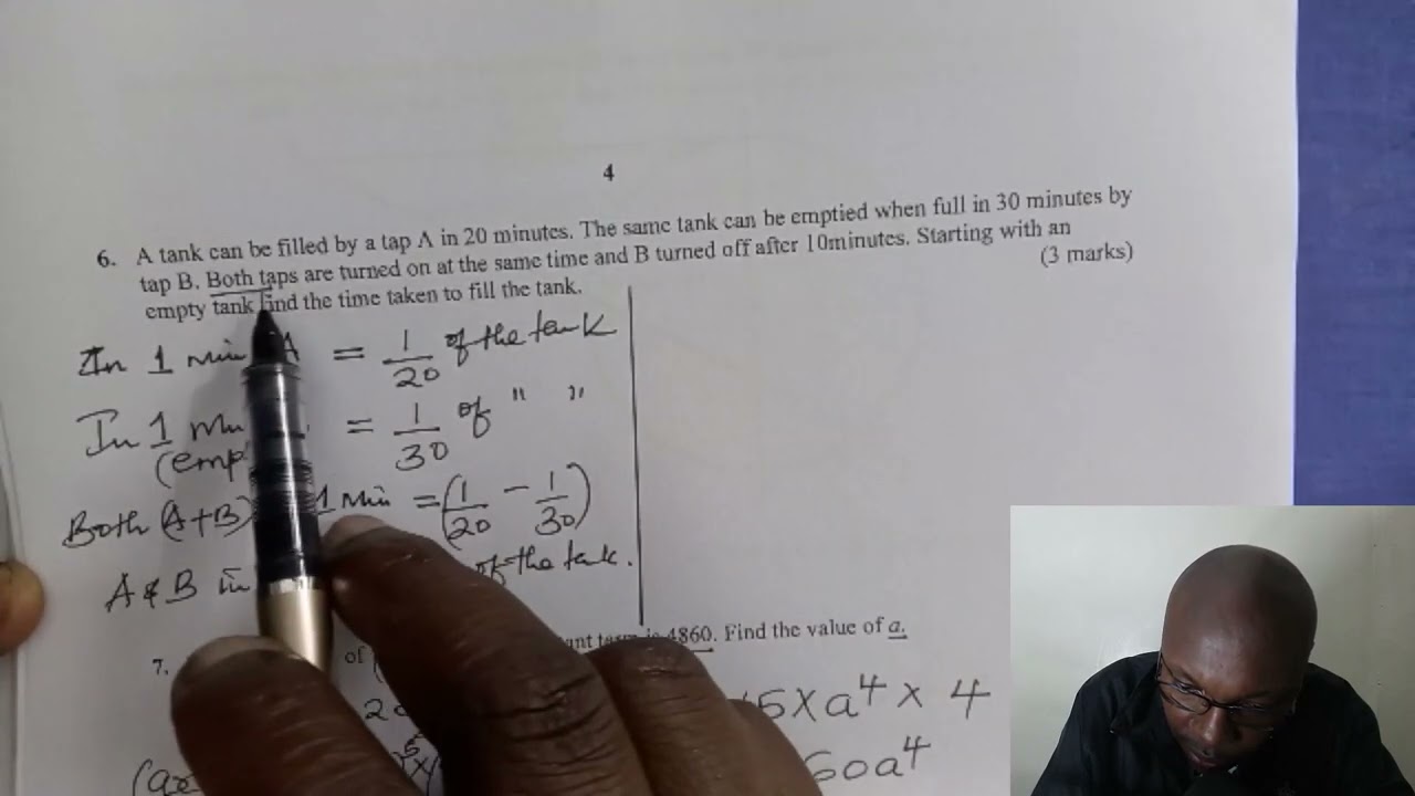 RATES OF WORK