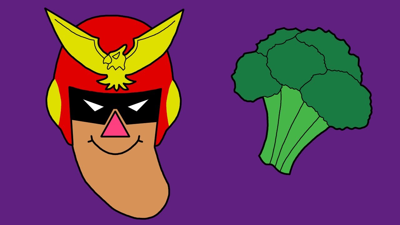 ЕШЬТЕ СВОИ ОВОЩИ - n0ne Captain Falcon Highlights - Genesis 8 [Super Smash Bros. Melee]