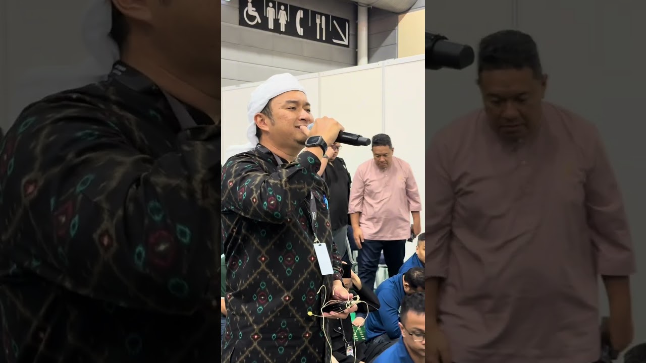 15th Feb 2026 - Maghrib Azaan by Ustaz Shahrul and Salaah led by Ustaz Elyas Ismail