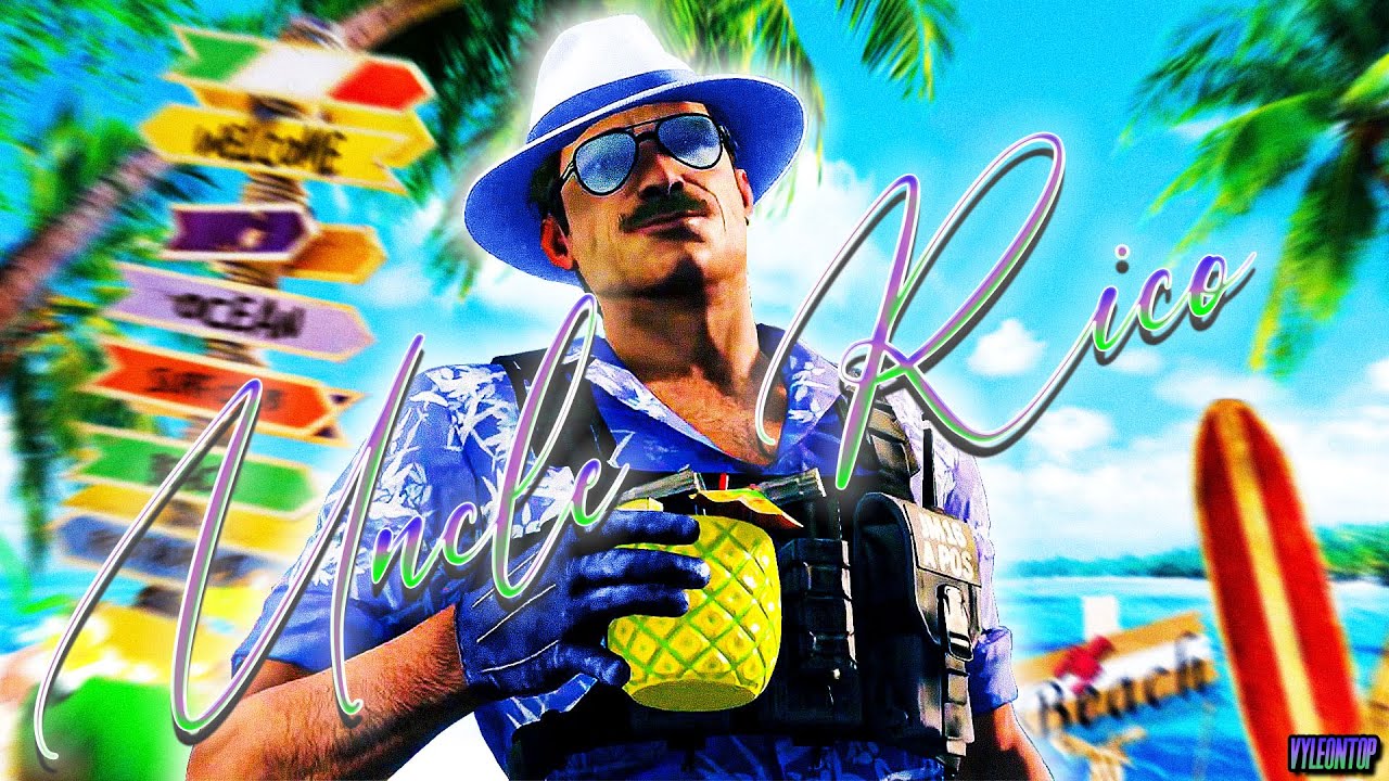 Uncle Rico 🤯😎 | Rainbow Six Siege Montage #37