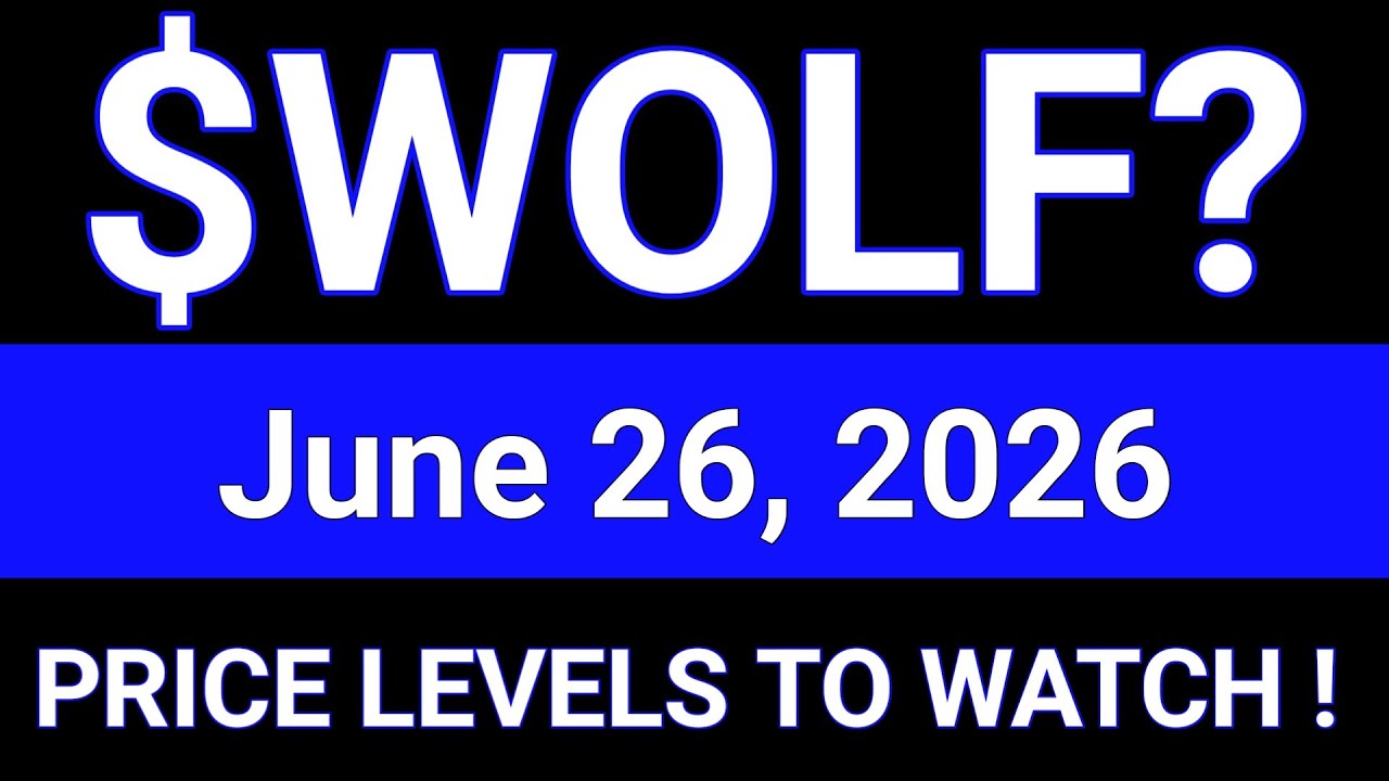 WOLF Stock Technical Analysis | (Wolfspeed, Inc. | June 26, 2026