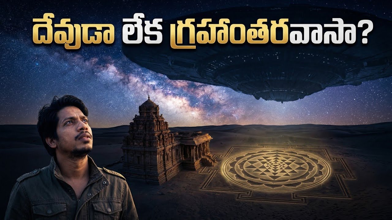 😱గ్రహాంతరవాసులు గీసిన శ్రీ చక్రం? అమెరికాను వణికించిన హిందూ అద్భుతం!😱 | Unsolved Mysteries Telugu