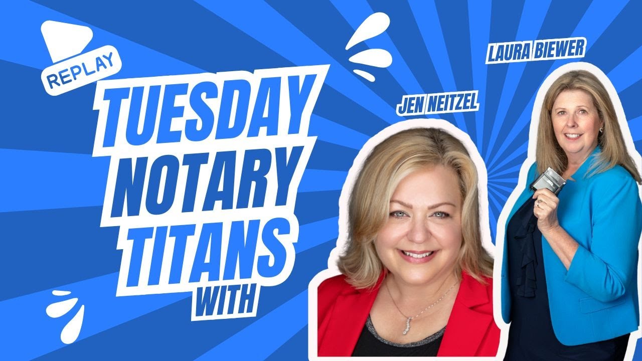 December 2, 2025 Tuesday Notary Titans 🧨