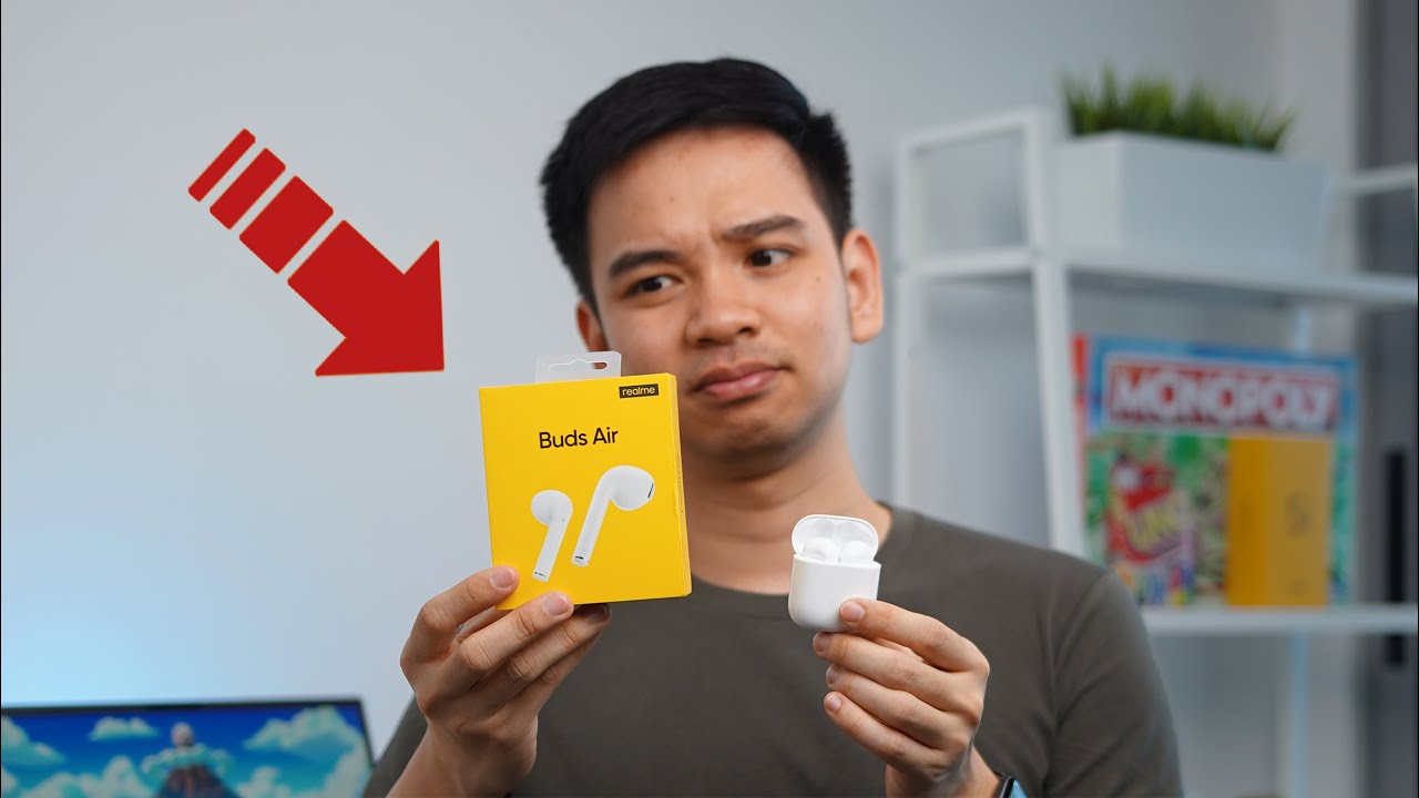 Ketika Realme bikin TWS... Review Realme Buds Air.
