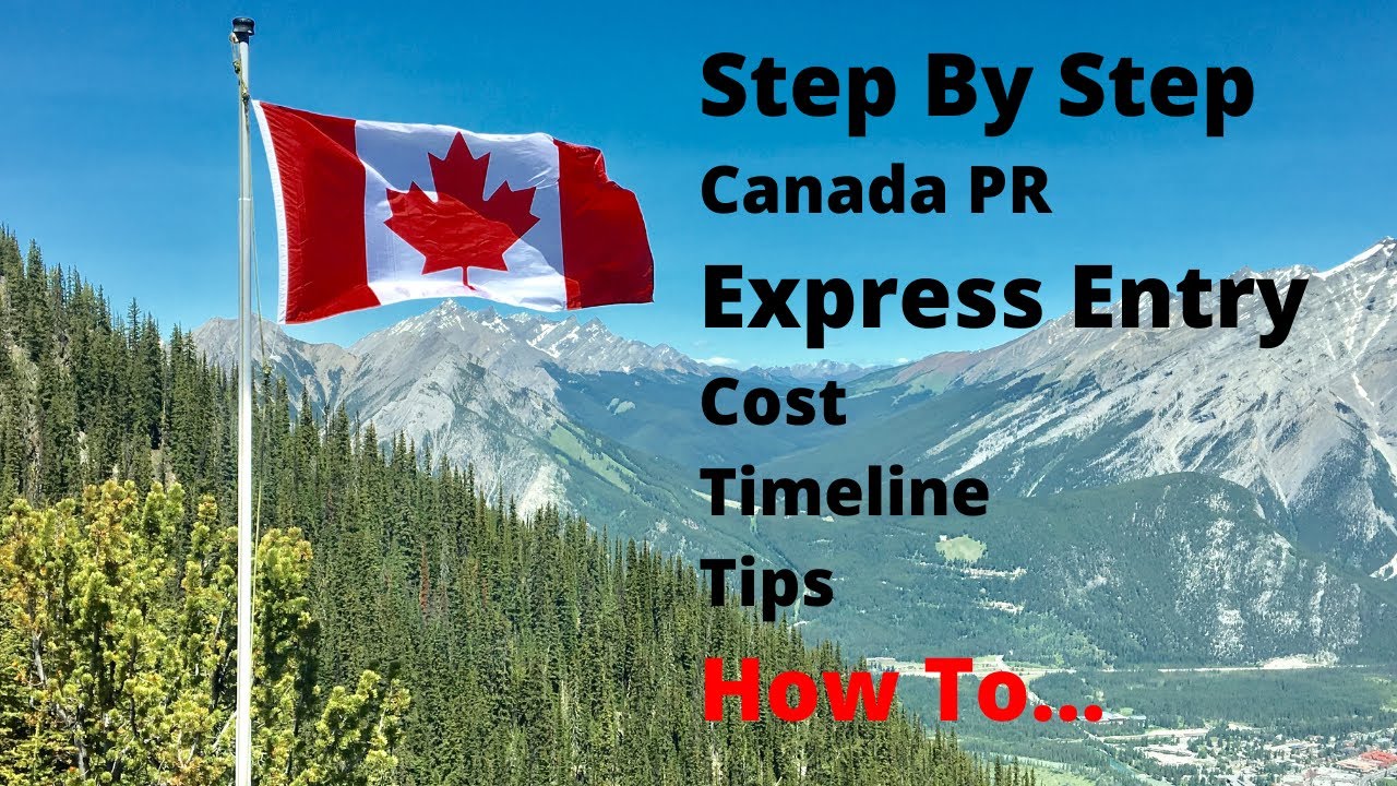 Immigration Canada 2020 Step By Step Process | How To Get PR Visa | Canada Immigration Express Entry