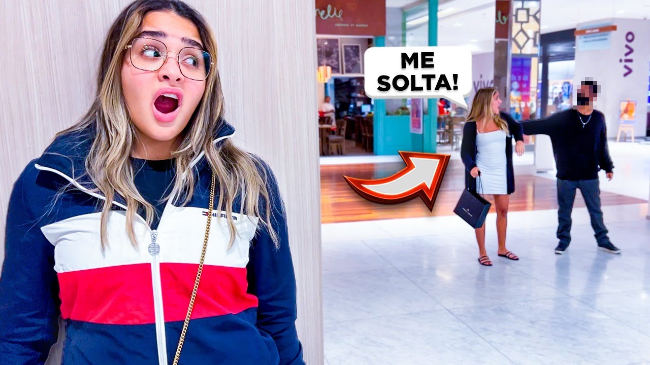 TEM ALGUÉM SEGUINDO A VANESSA NO SHOPPING... ELA ESTÁ CORRENDO PERIGO 😱😱😱