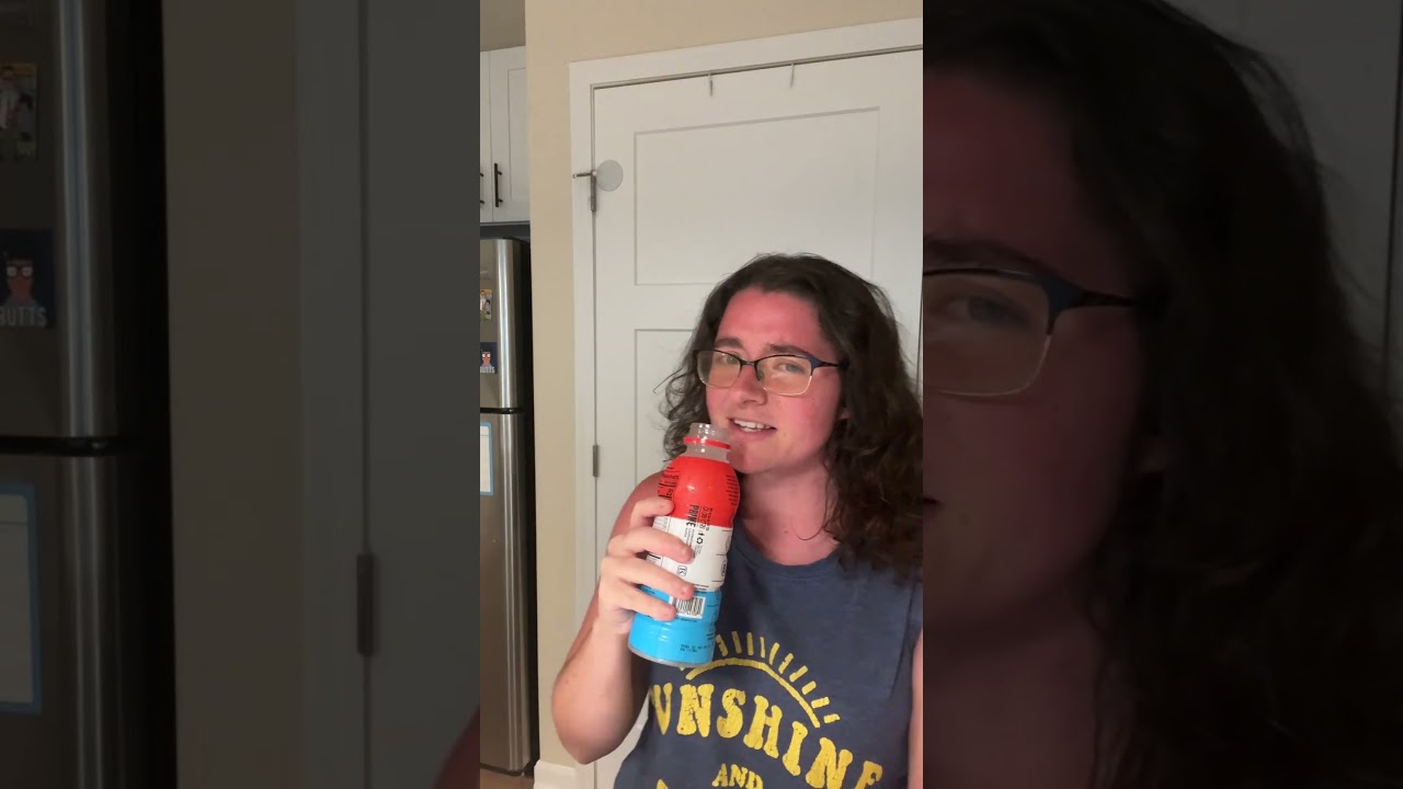 Ice Pop Prime Hydration Drink | Prime Taste Test & Review (Shorts)