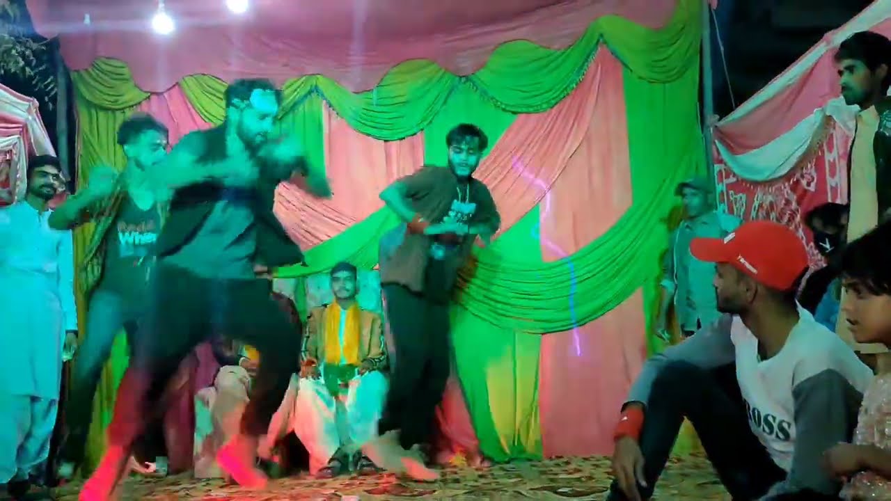Adnan Raja's Group Dance Performance On Sharabi Song | Contact No. 0312-2283757 | MAR 87