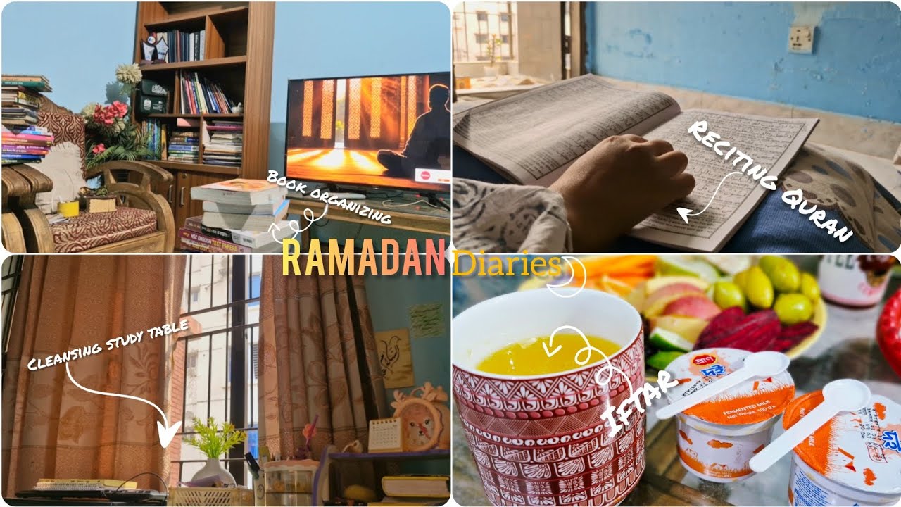 Slow living day in Ramadan🌙| Morning to Iftar routine | Day 06
